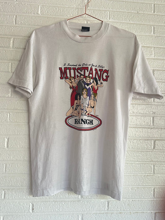 Vintage Rare 80's Mustang Sally Tee