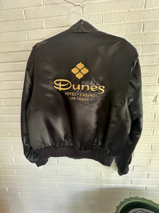 80's Dunes Casino Satin Jacket