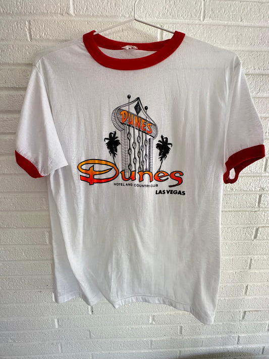 80's Dunes Ringer Tee