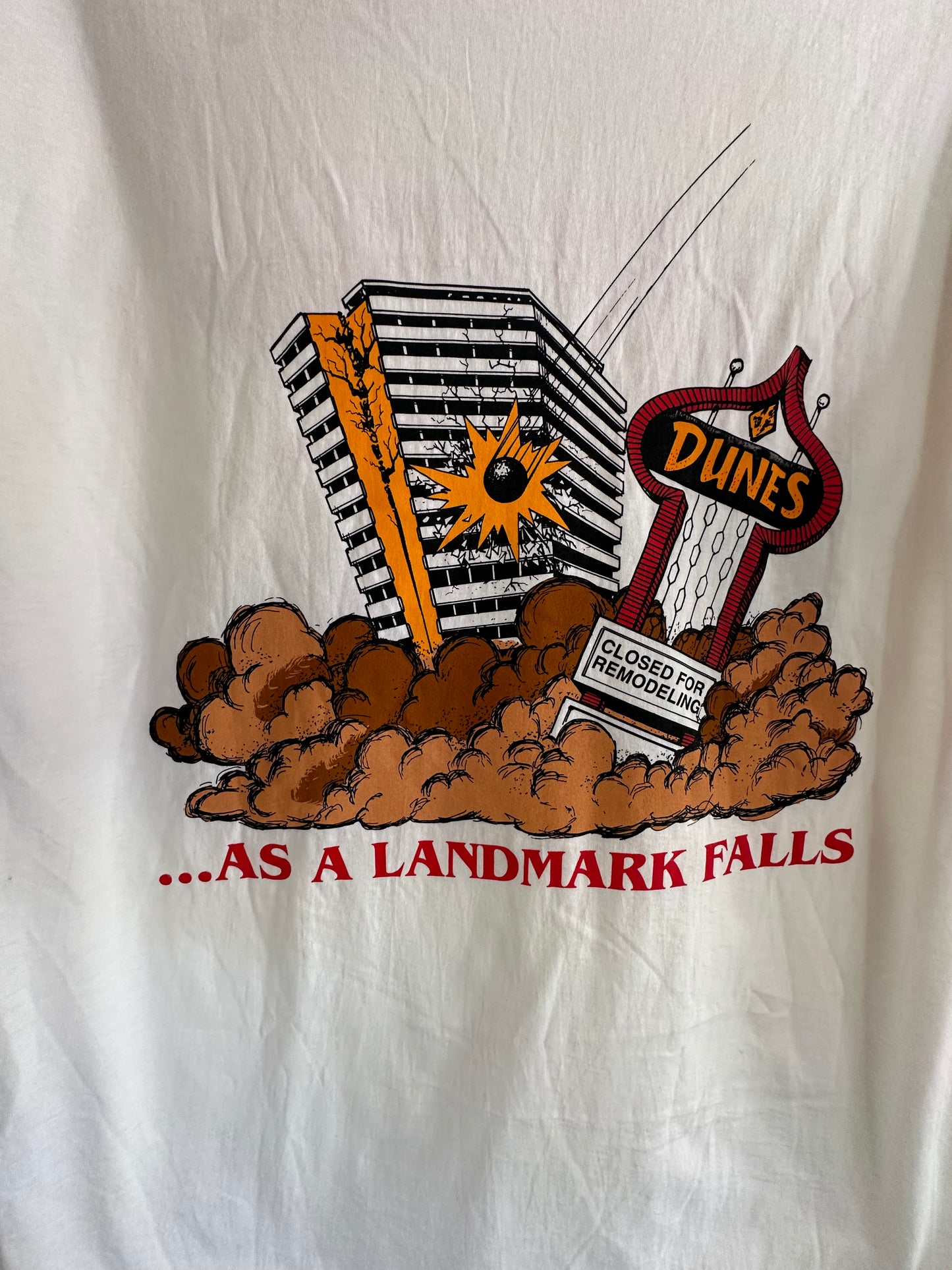 90's Dunes Implosion Tee