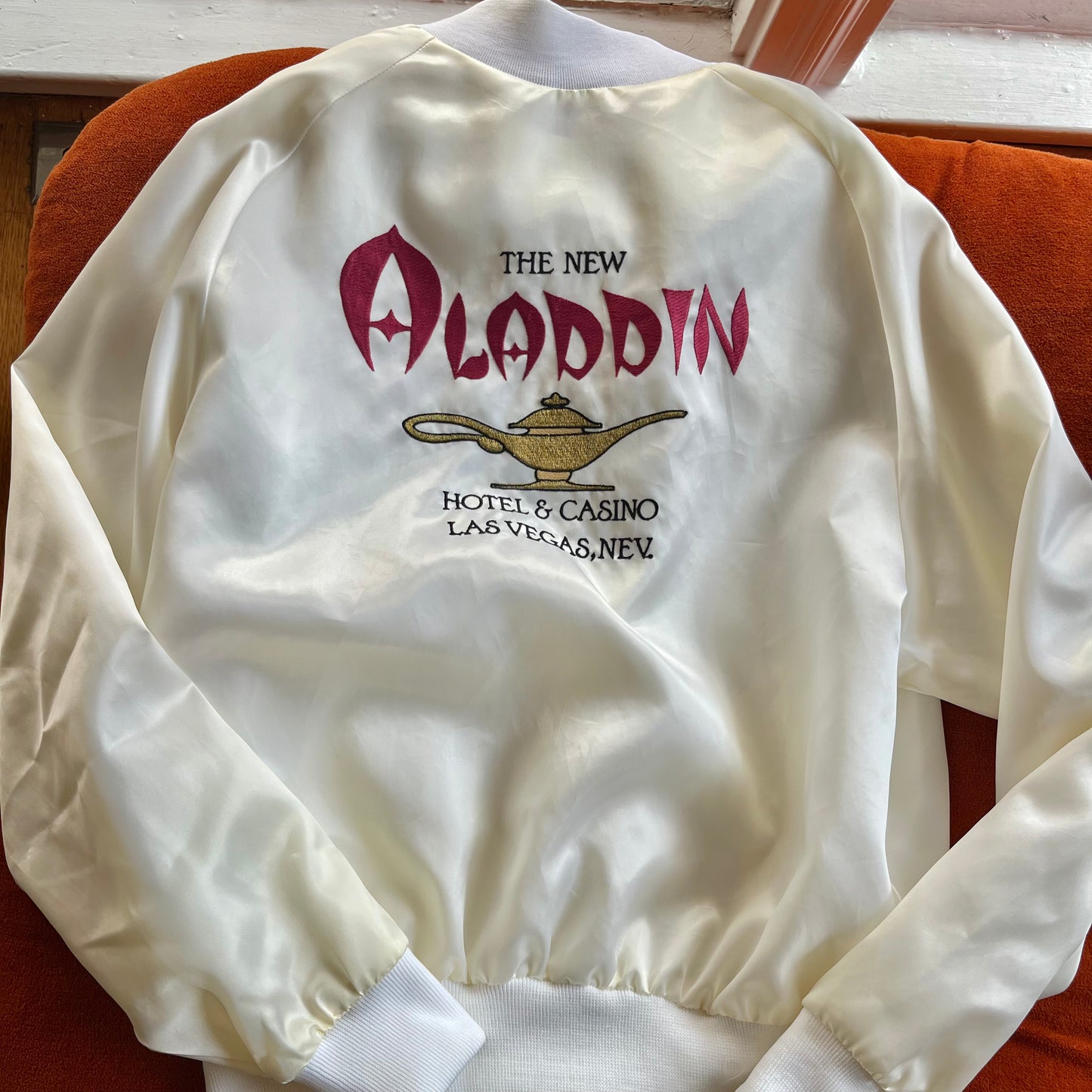 Aladdin Nylon Jacket – Murphy's Law Vintage